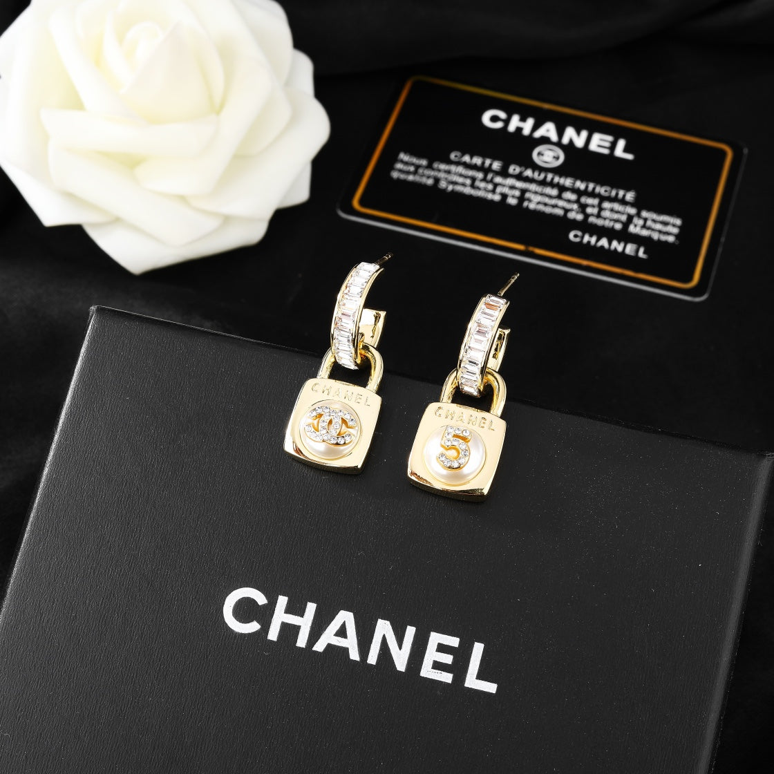 LuxluxHouse Best Quality Accessories Earrings Chanel Earrings