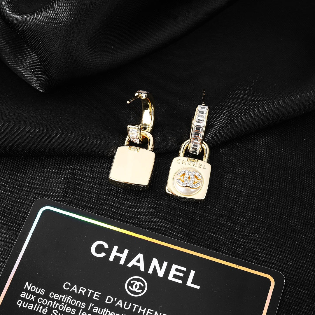 LuxluxHouse Best Quality Accessories Earrings Chanel Earrings