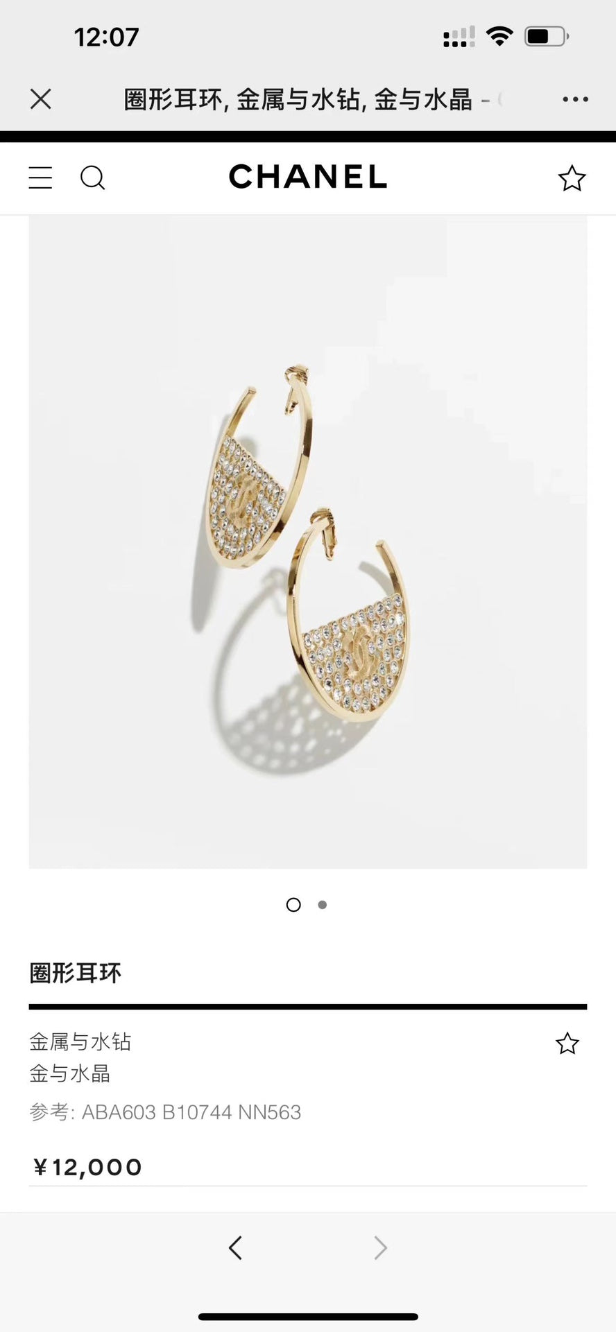 LuxluxHouse Best Quality Accessories Earrings Chanel Earrings