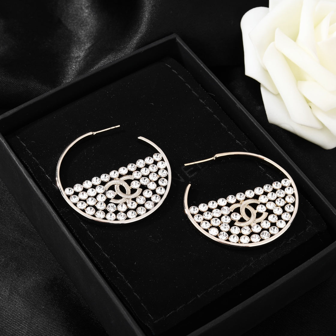 LuxluxHouse Best Quality Accessories Earrings Chanel Earrings