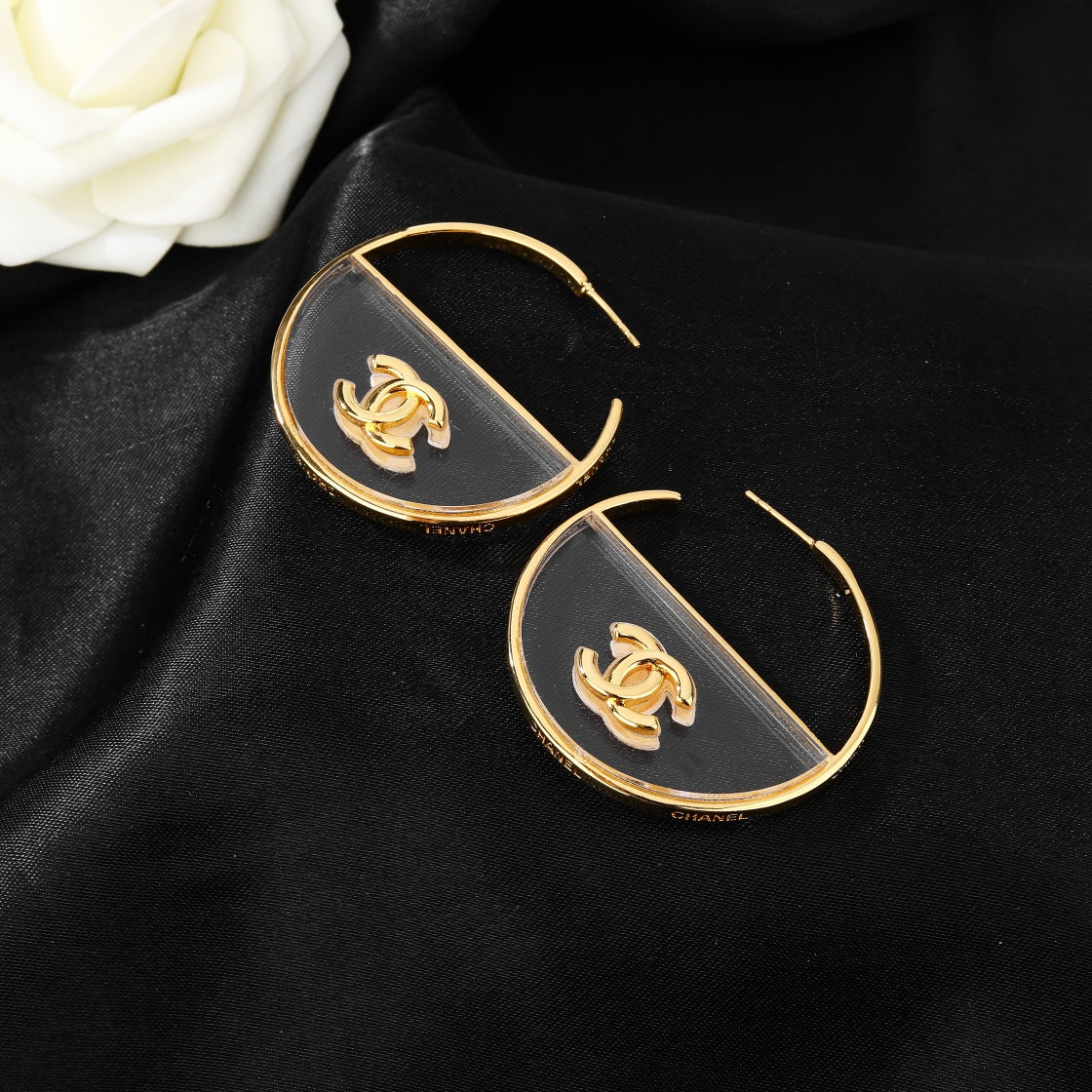 LuxluxHouse Best Quality Accessories Earrings Chanel Earrings