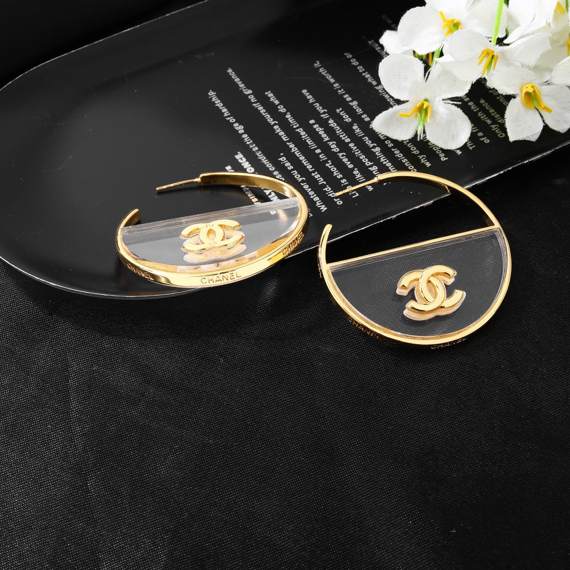 LuxluxHouse Best Quality Accessories Earrings Chanel Earrings