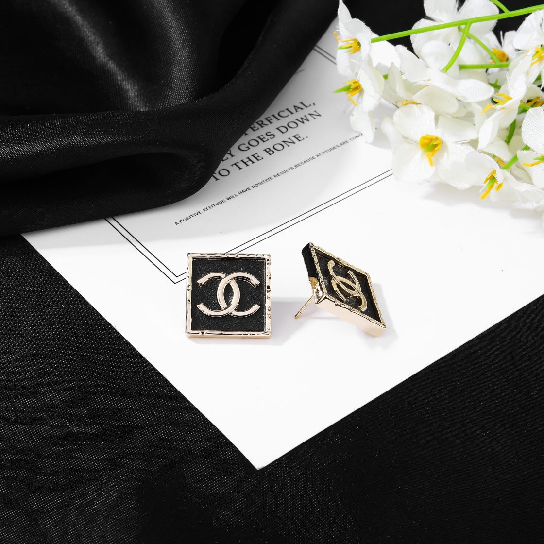 LuxluxHouse Best Quality Accessories Earrings Chanel Earrings