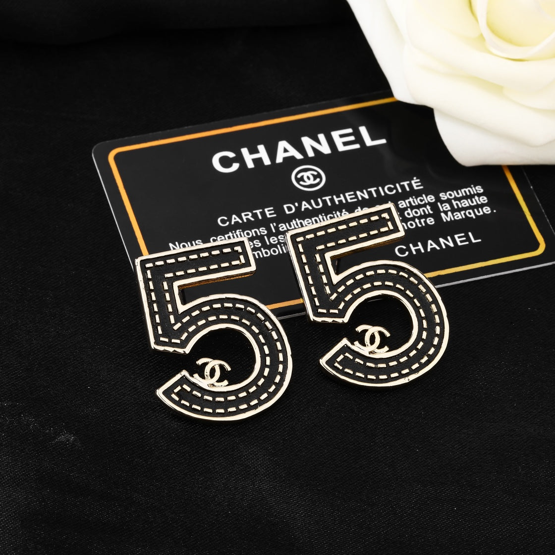 LuxluxHouse Best Quality Accessories Earrings Chanel Earrings
