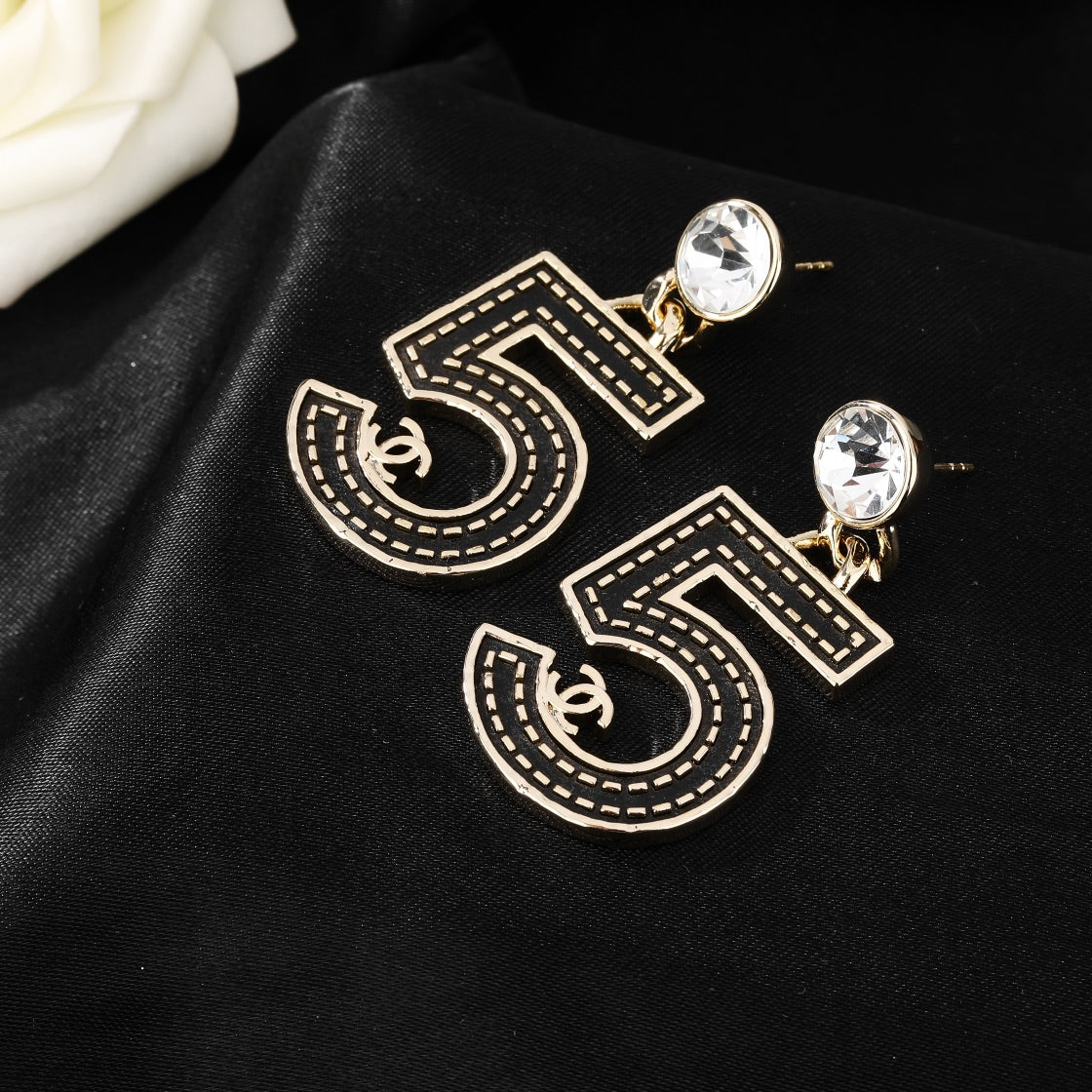 LuxluxHouse Best Quality Accessories Earrings Chanel Earrings