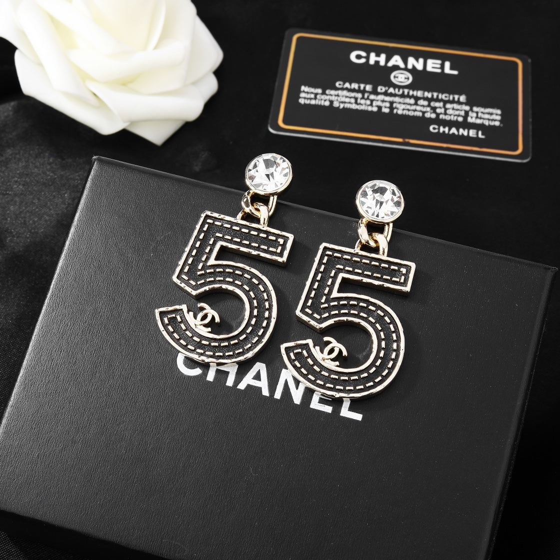 LuxluxHouse Best Quality Accessories Earrings Chanel Earrings