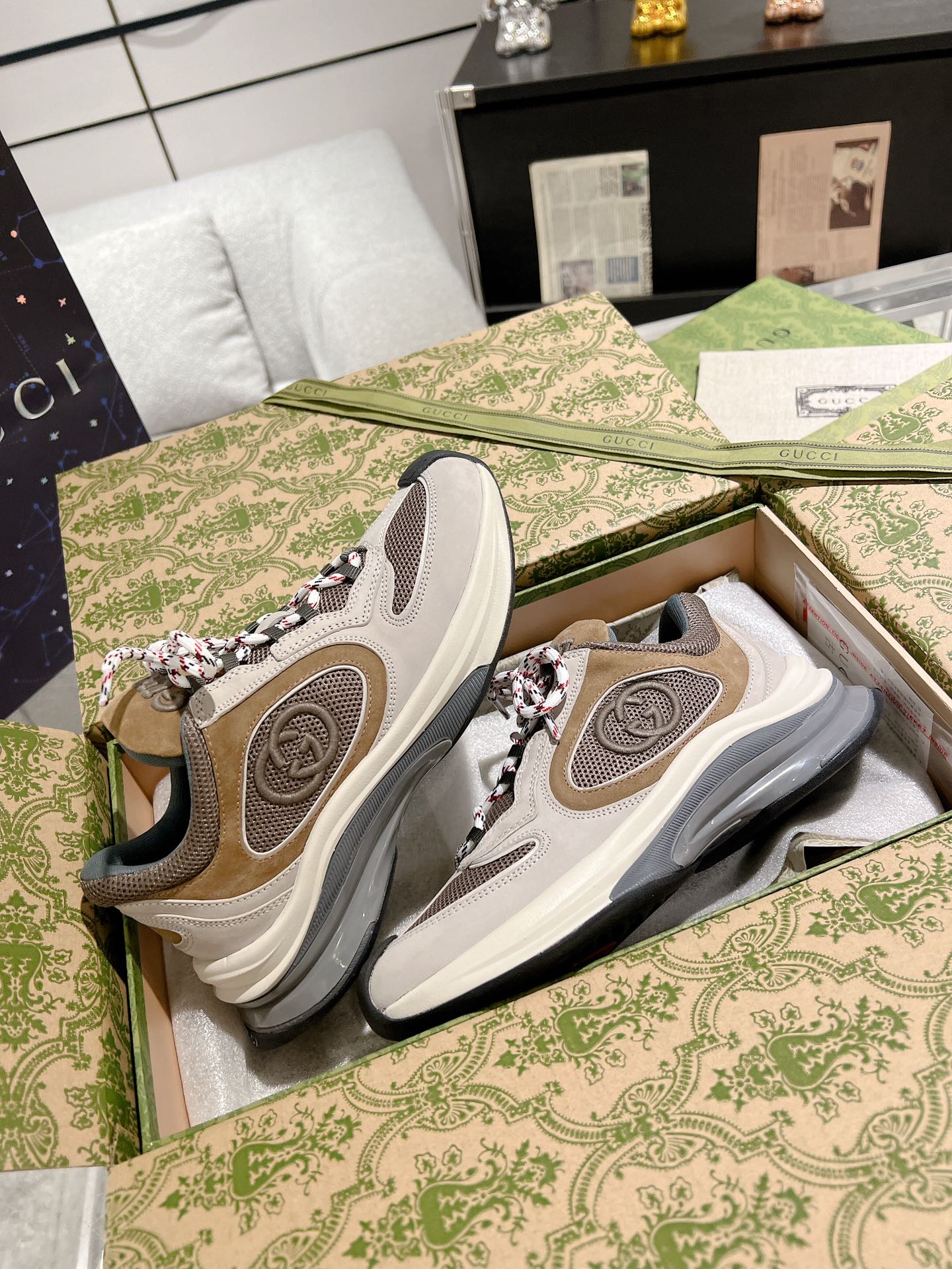 LuxluxHouse Best Quality Gucci Women Shoes