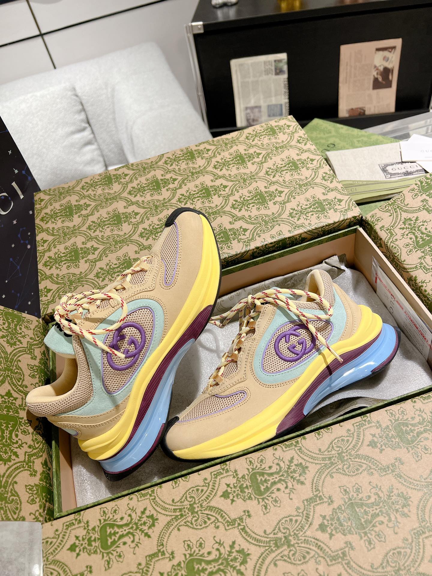 LuxluxHouse Best Quality Gucci Women Shoes