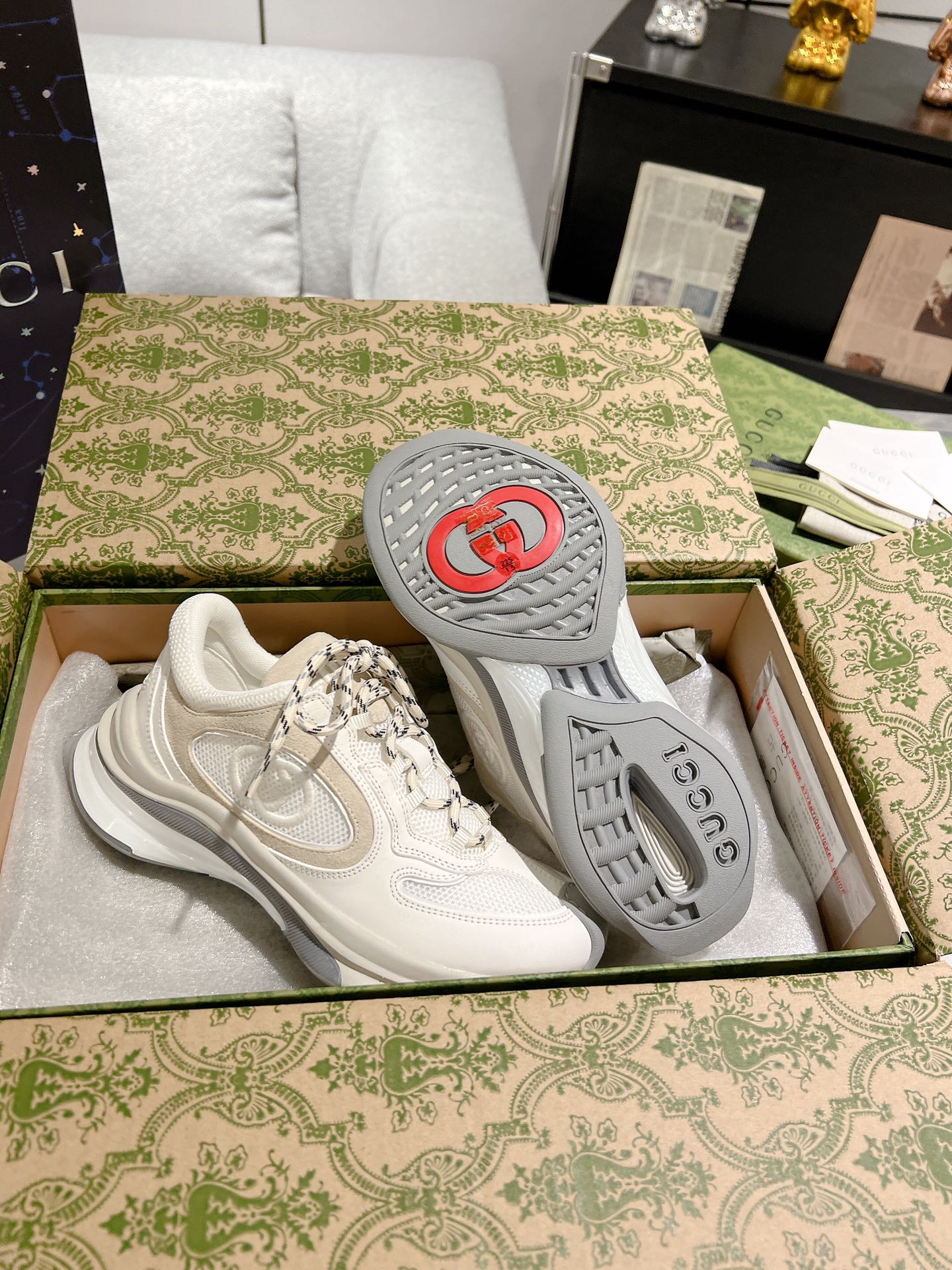 LuxluxHouse Best Quality Gucci Women Shoes