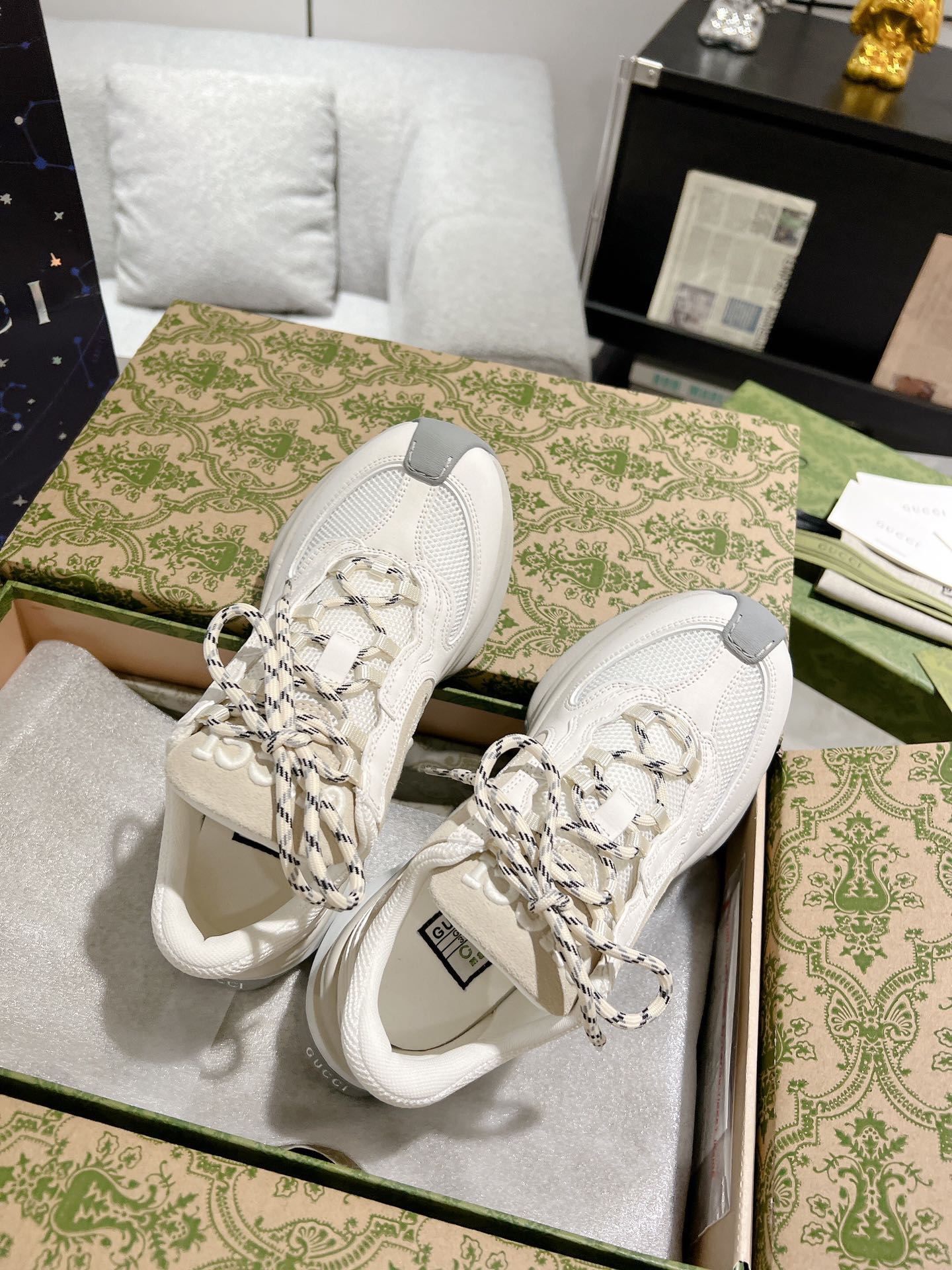LuxluxHouse Best Quality Gucci Women Shoes