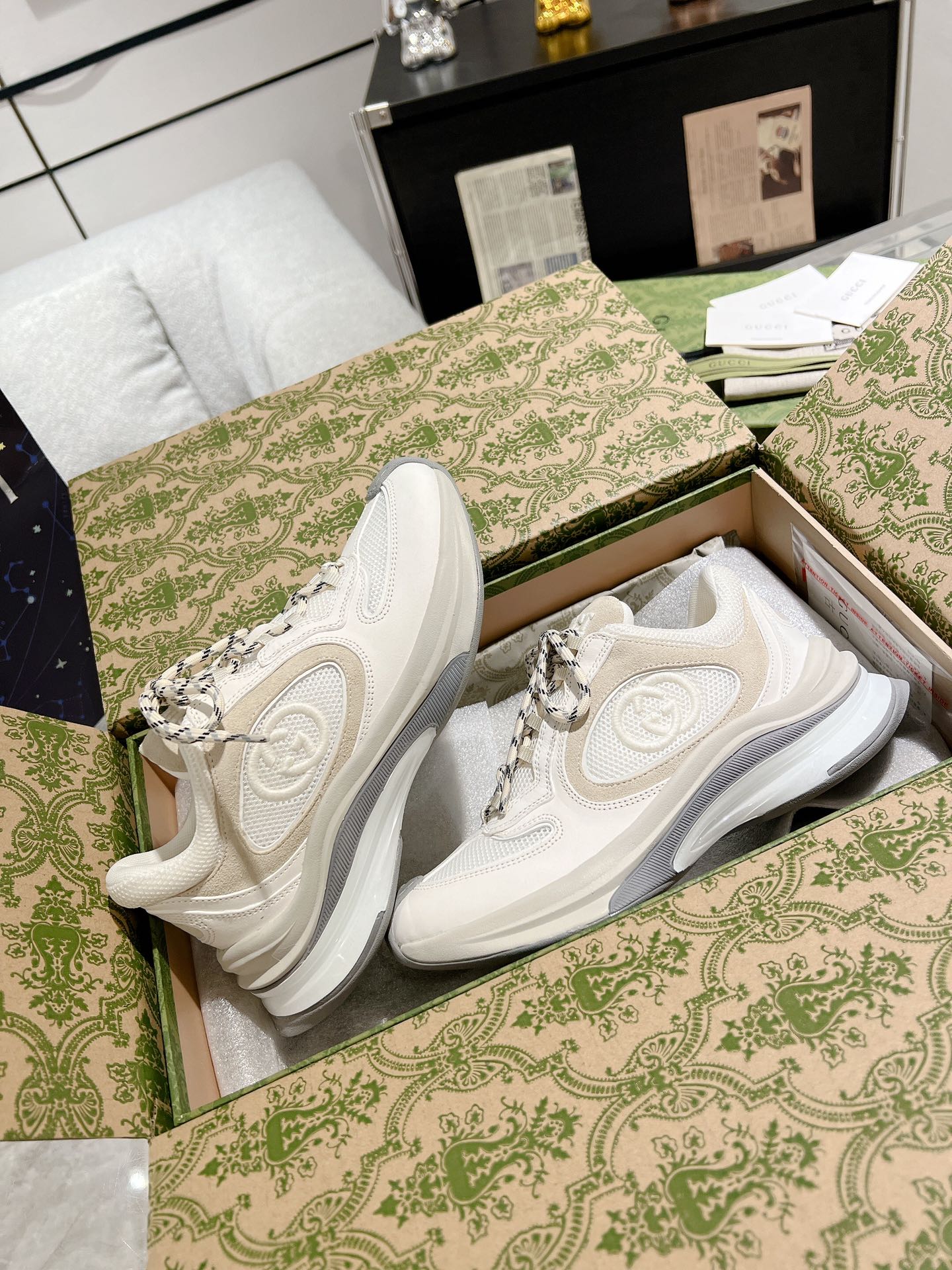 LuxluxHouse Best Quality Gucci Women Shoes