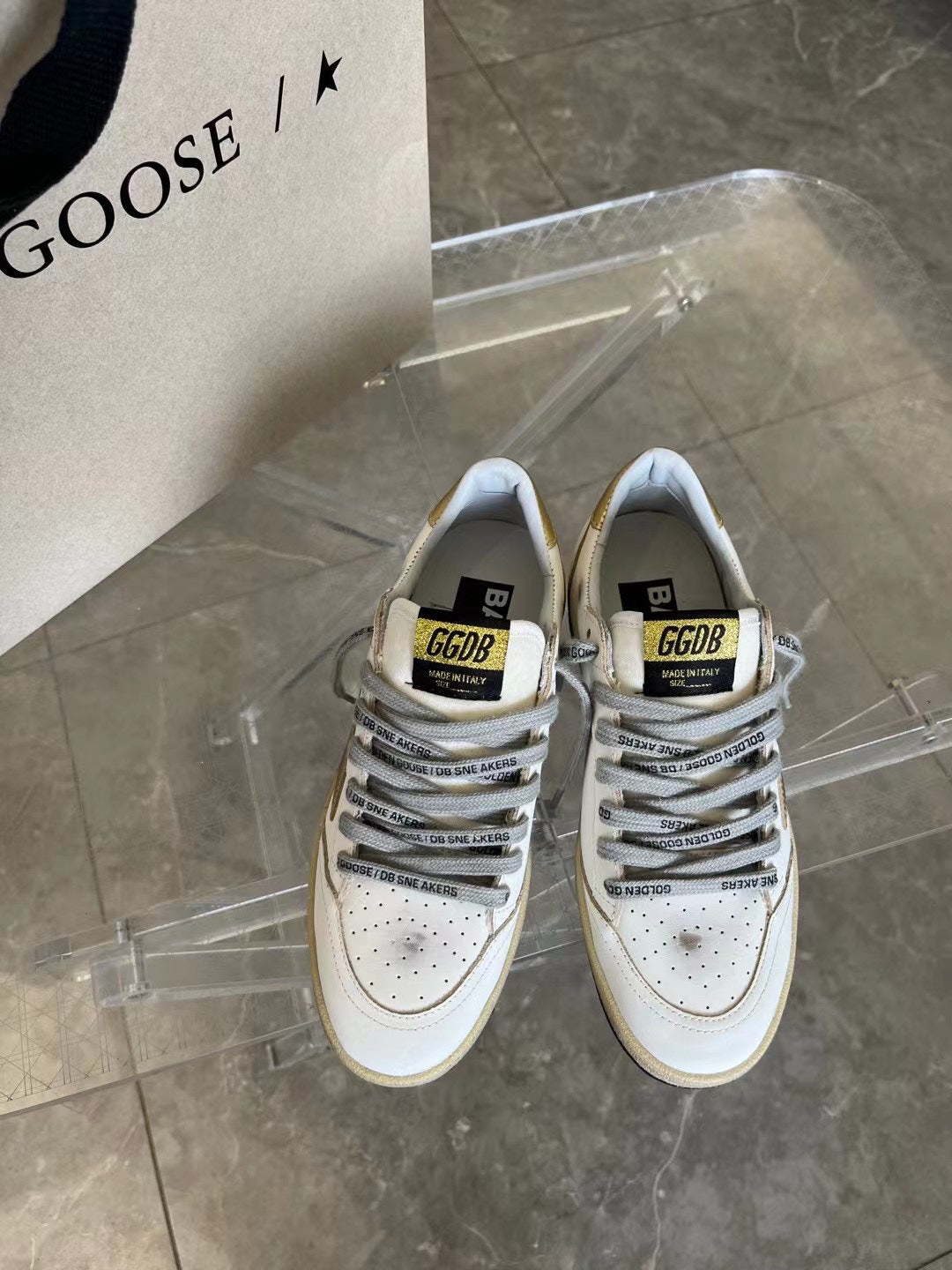 LuxluxHouse Best Quality Shoes Golden Goose