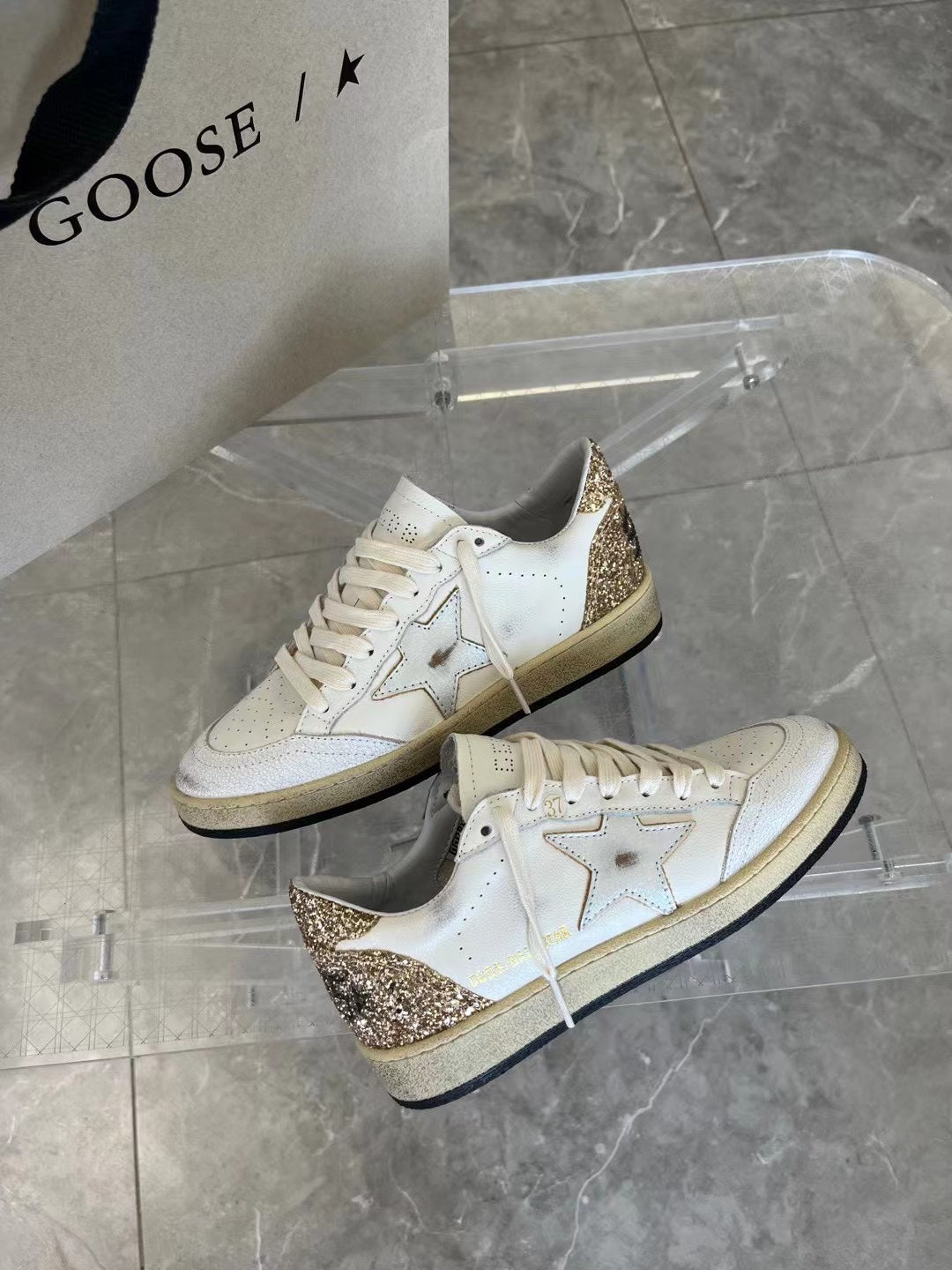 LuxluxHouse Best Quality Shoes Golden Goose