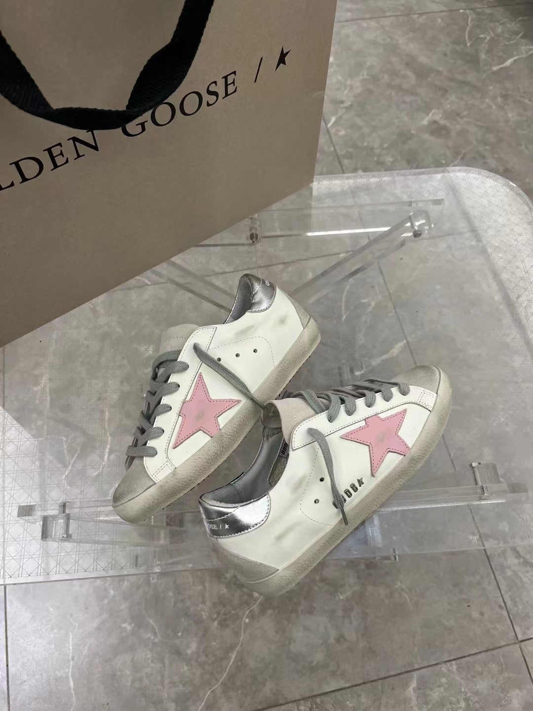 LuxluxHouse Best Quality Shoes Golden Goose