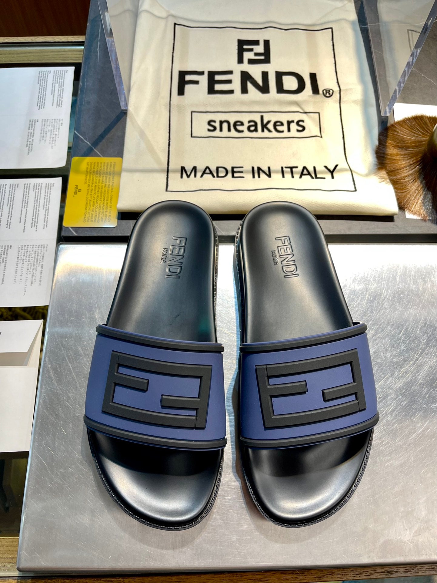 LuxluxHouse Best Quality Sandals Fendi