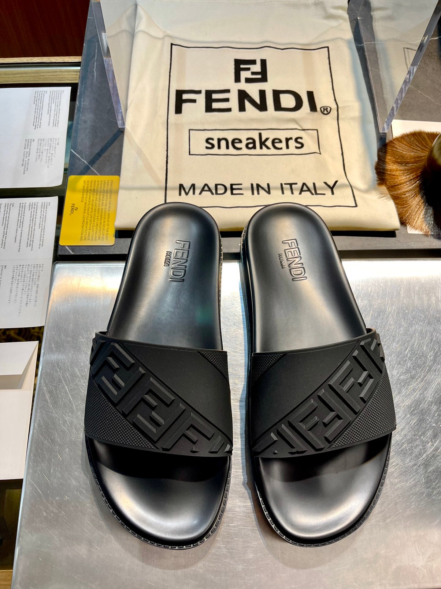 LuxluxHouse Best Quality Sandals Fendi