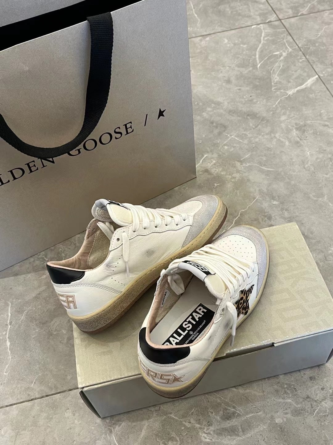 LuxluxHouse Best Quality Shoes Golden Goose
