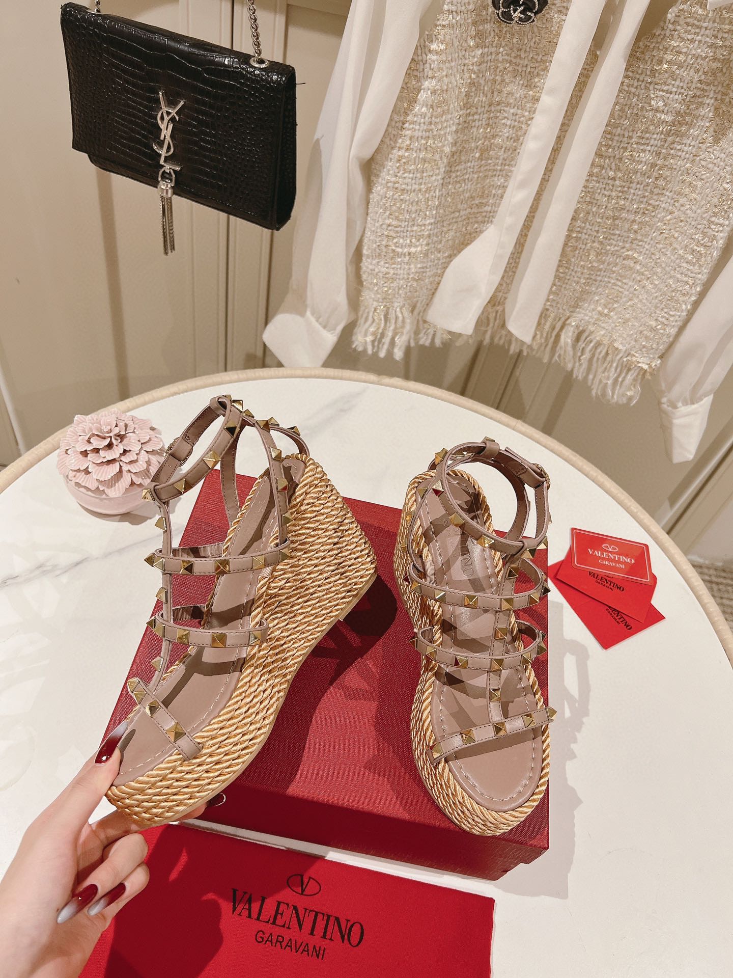 LuxluxHouse Best Quality Valentino Women Shoes