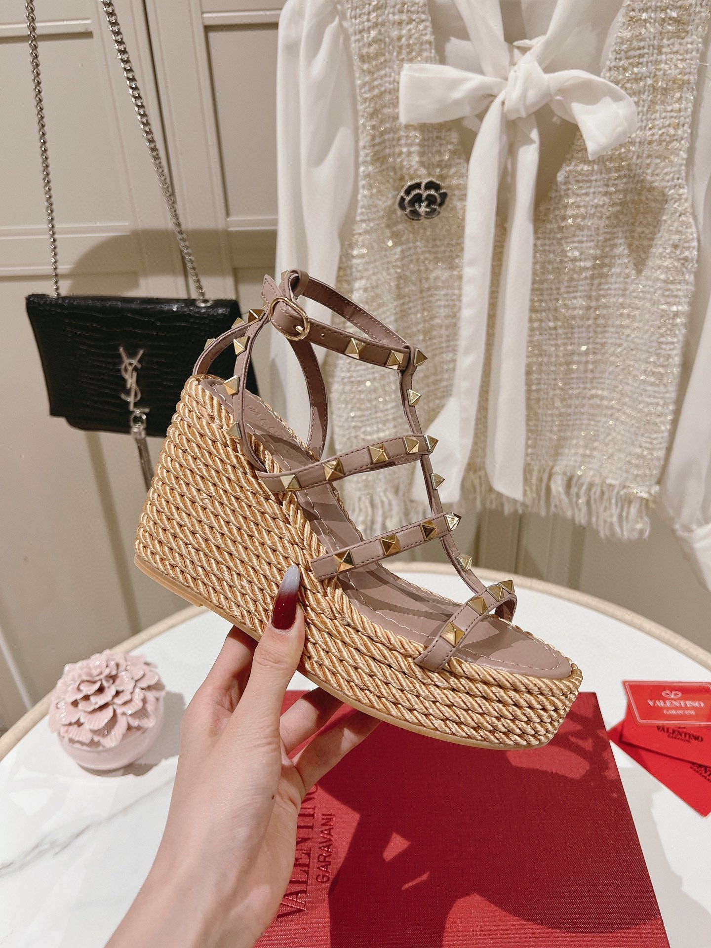 LuxluxHouse Best Quality Valentino Women Shoes