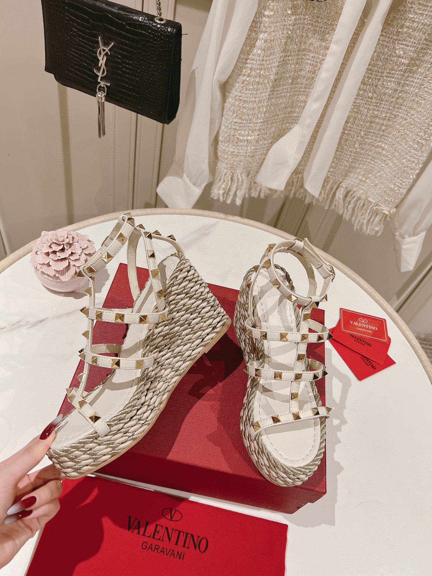 LuxluxHouse Best Quality Valentino Women Shoes