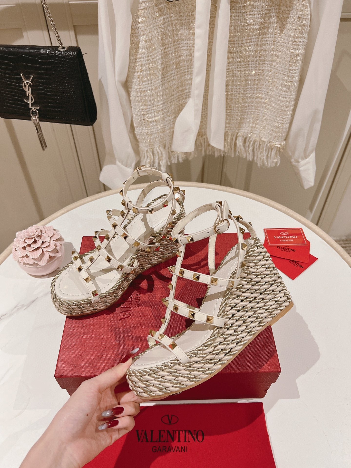 LuxluxHouse Best Quality Valentino Women Shoes