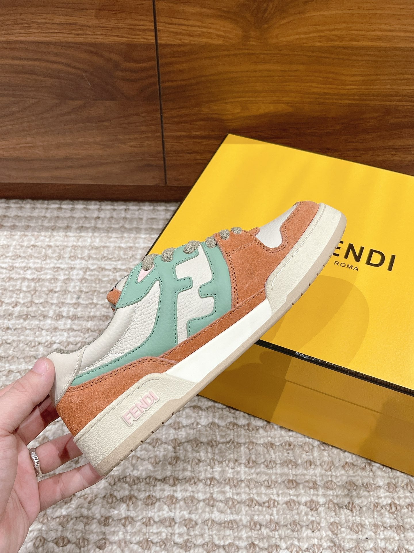 LuxluxHouse Best Quality Fendi Women Shoes