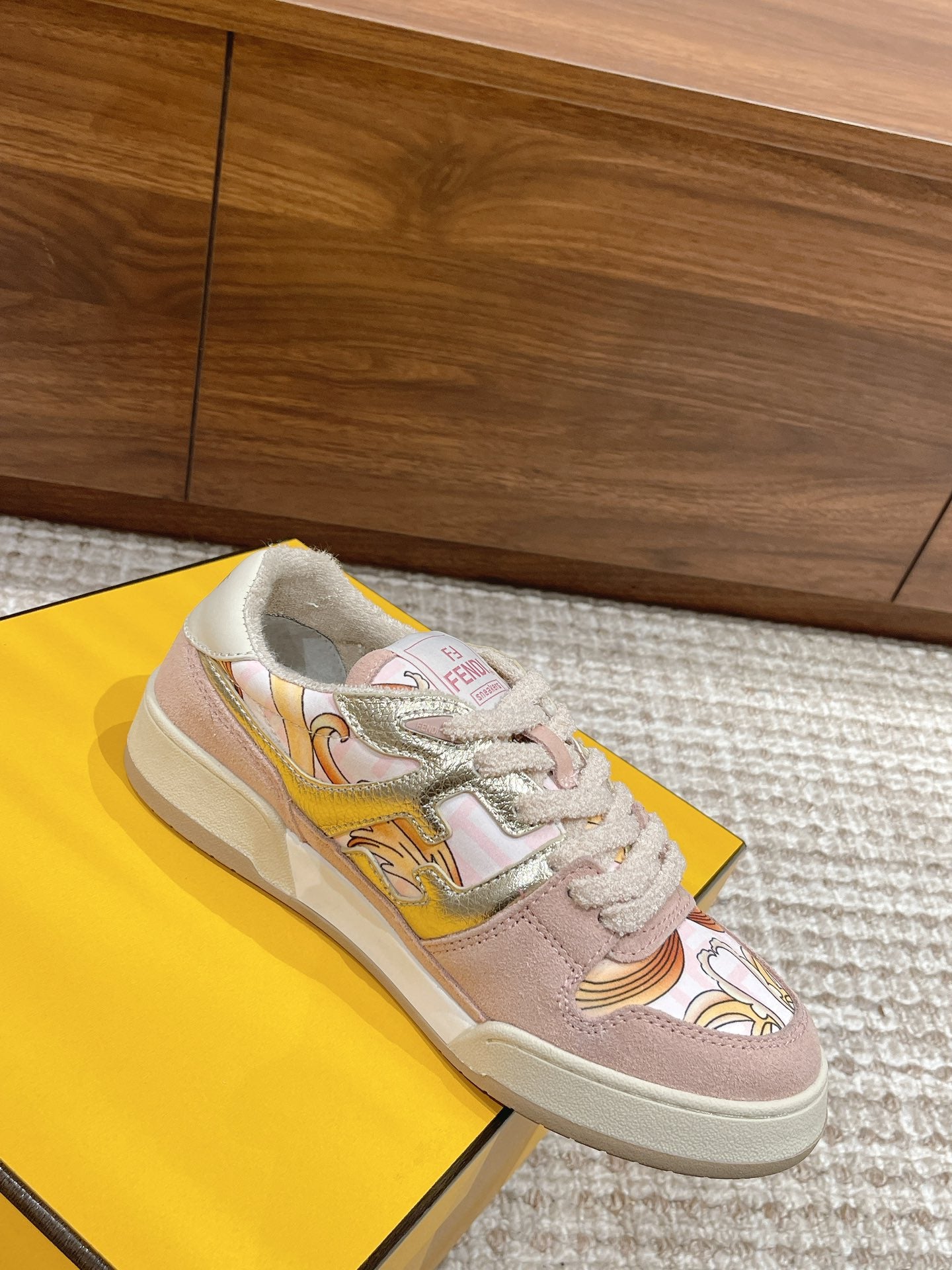 LuxluxHouse Best Quality Fendi Women Shoes