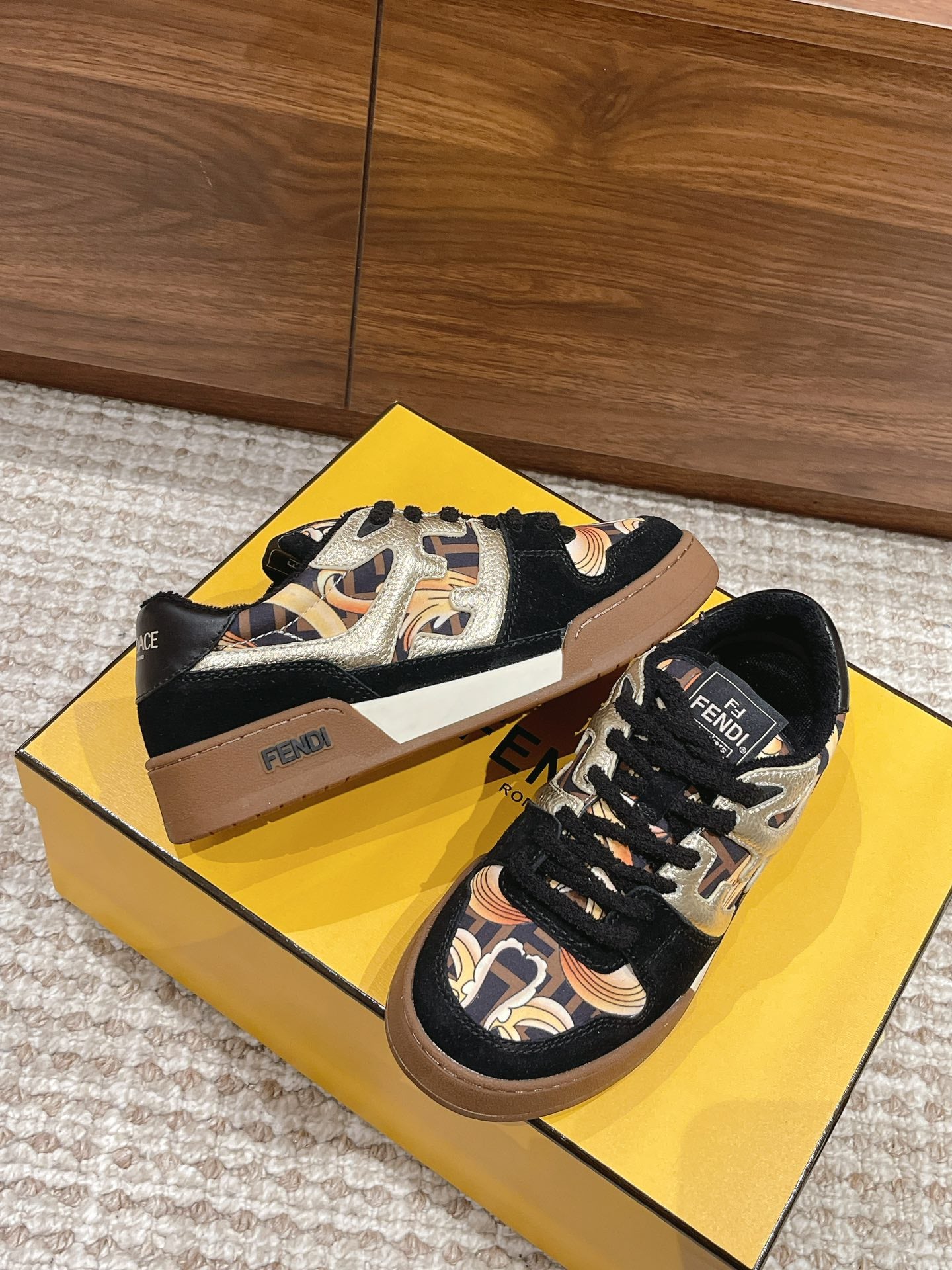 LuxluxHouse Best Quality Fendi Women Shoes