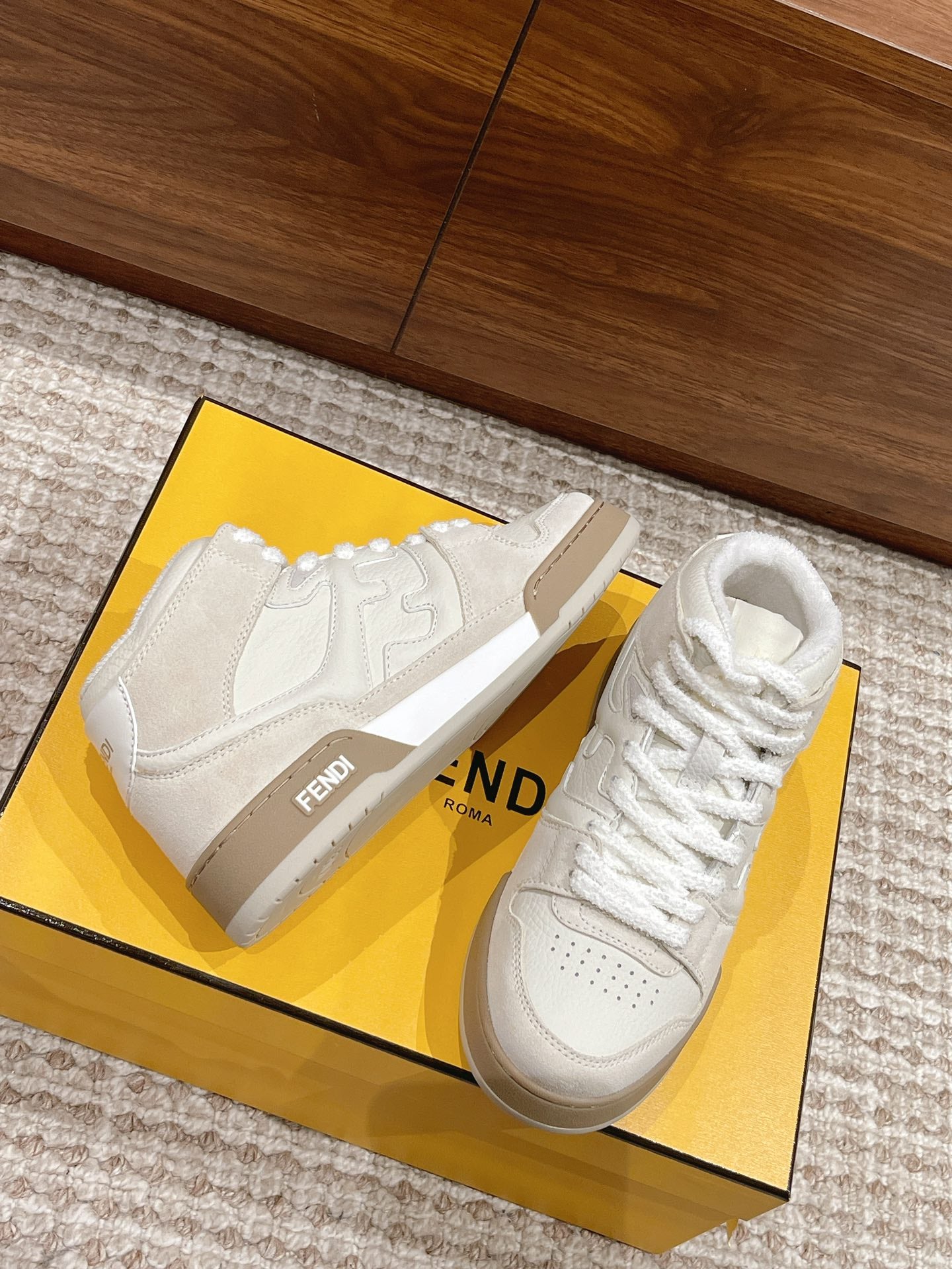 LuxluxHouse Best Quality Fendi Women Shoes