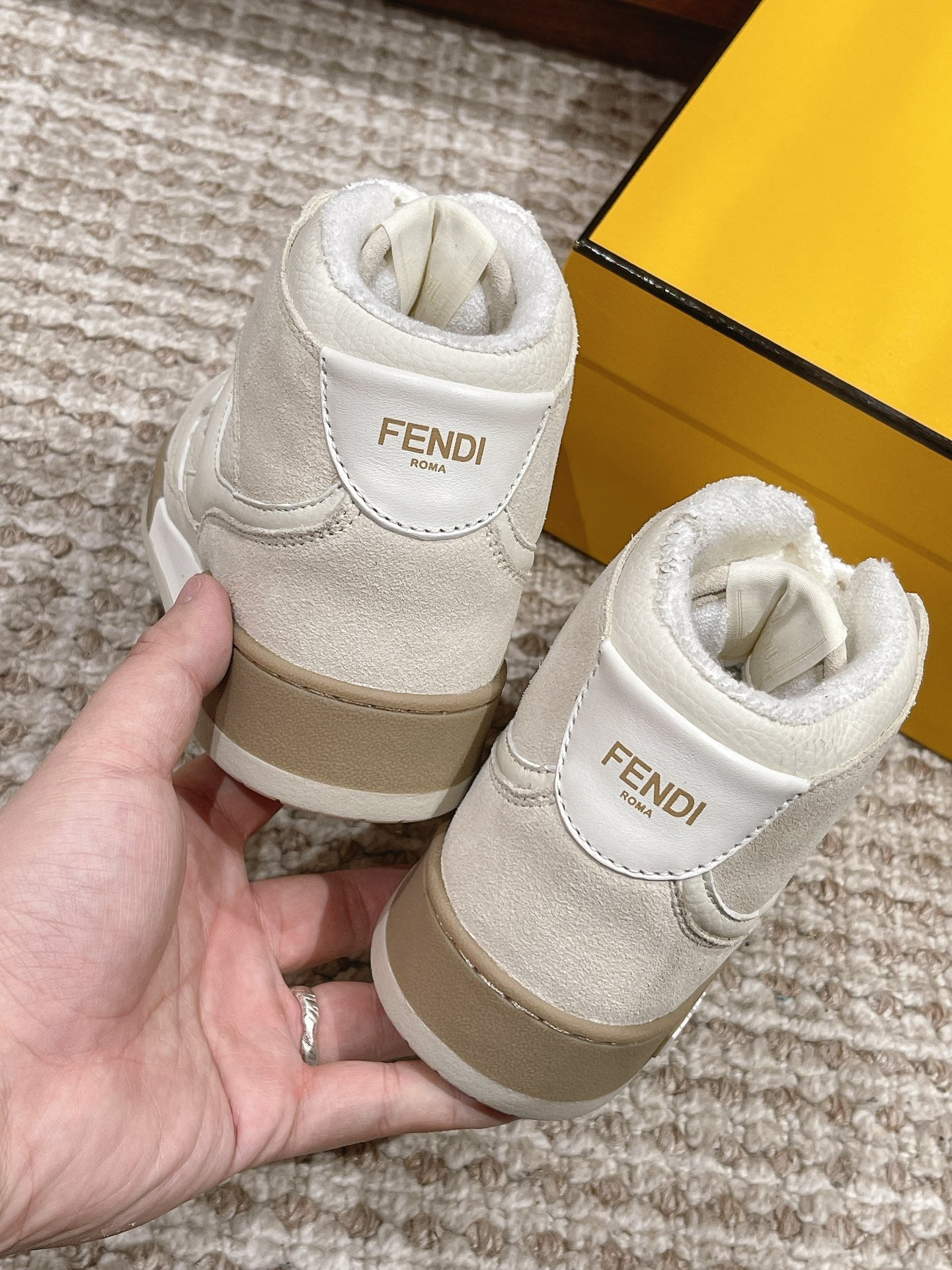 LuxluxHouse Best Quality Fendi Women Shoes