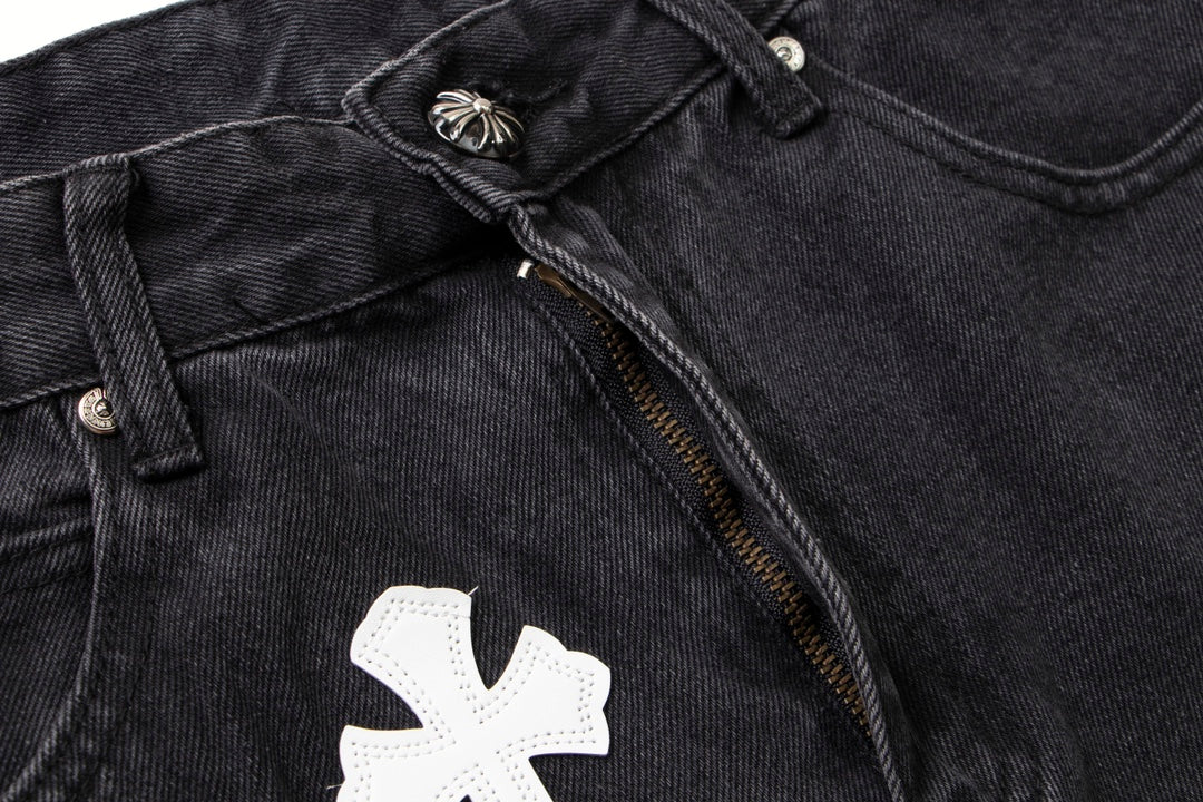 LuxluxHouse Best Quality Clothes Pants Chrome Hearts