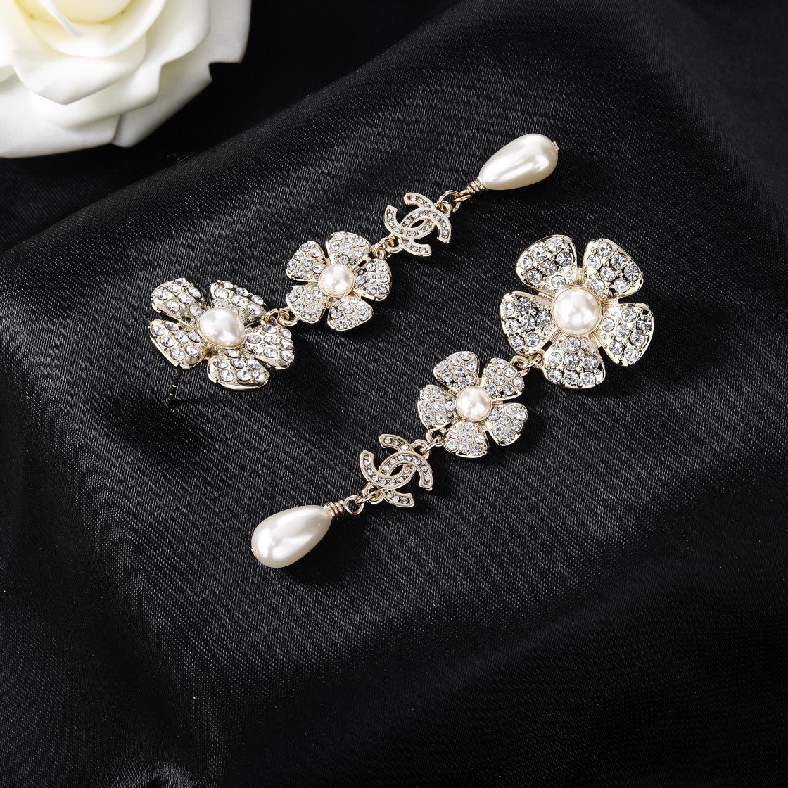 LuxluxHouse Best Quality Accessories Earrings Chanel Earrings