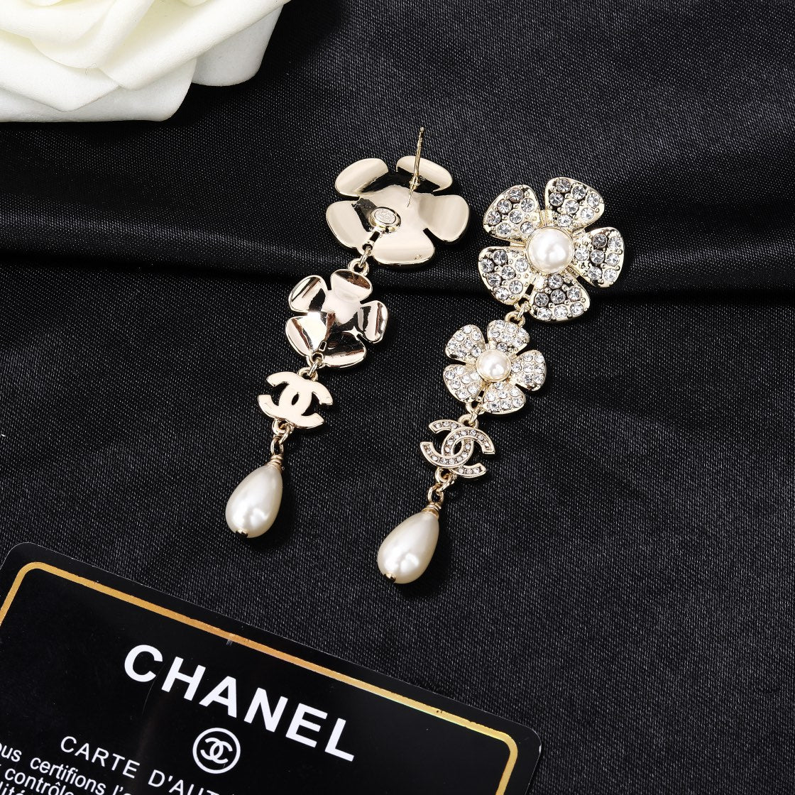 LuxluxHouse Best Quality Accessories Earrings Chanel Earrings