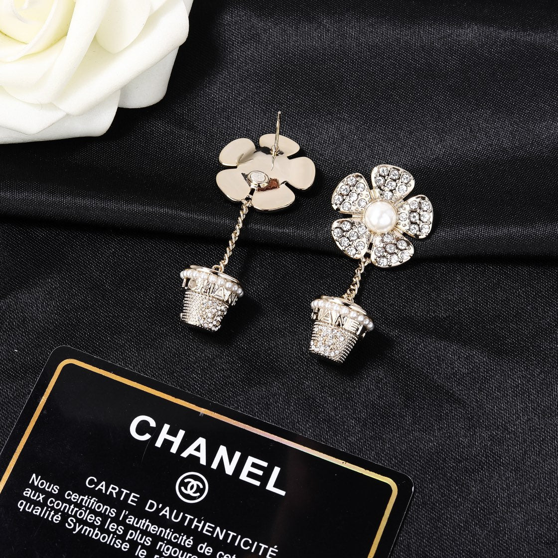 LuxluxHouse Best Quality Accessories Earrings Chanel Earrings