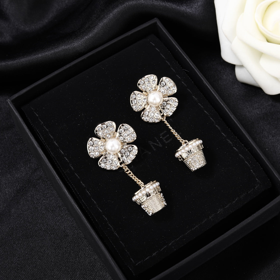 LuxluxHouse Best Quality Accessories Earrings Chanel Earrings