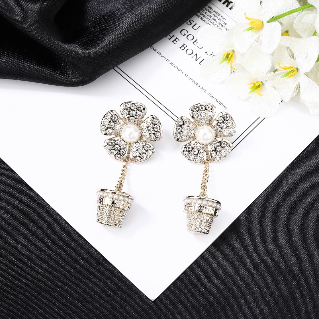 LuxluxHouse Best Quality Accessories Earrings Chanel Earrings