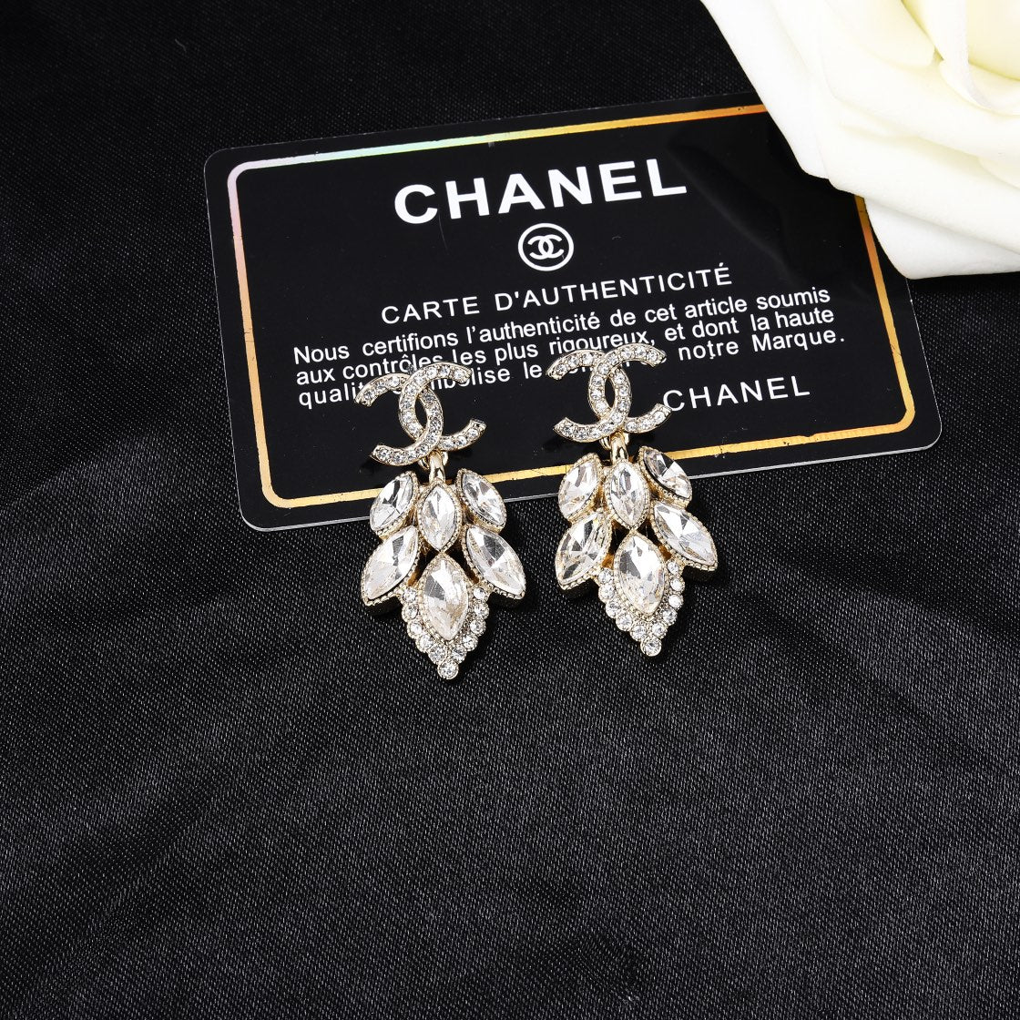 LuxluxHouse Best Quality Accessories Earrings Chanel Earrings