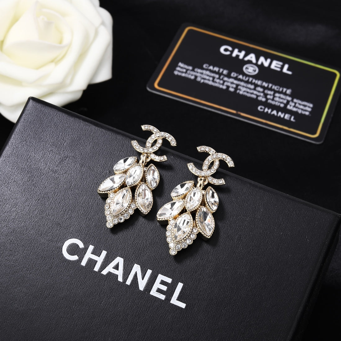 LuxluxHouse Best Quality Accessories Earrings Chanel Earrings