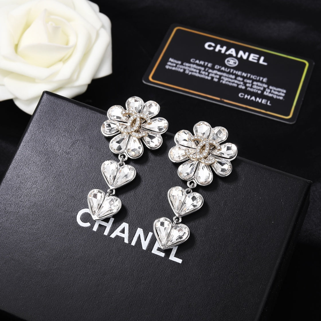 LuxluxHouse Best Quality Accessories Earrings Chanel Earrings