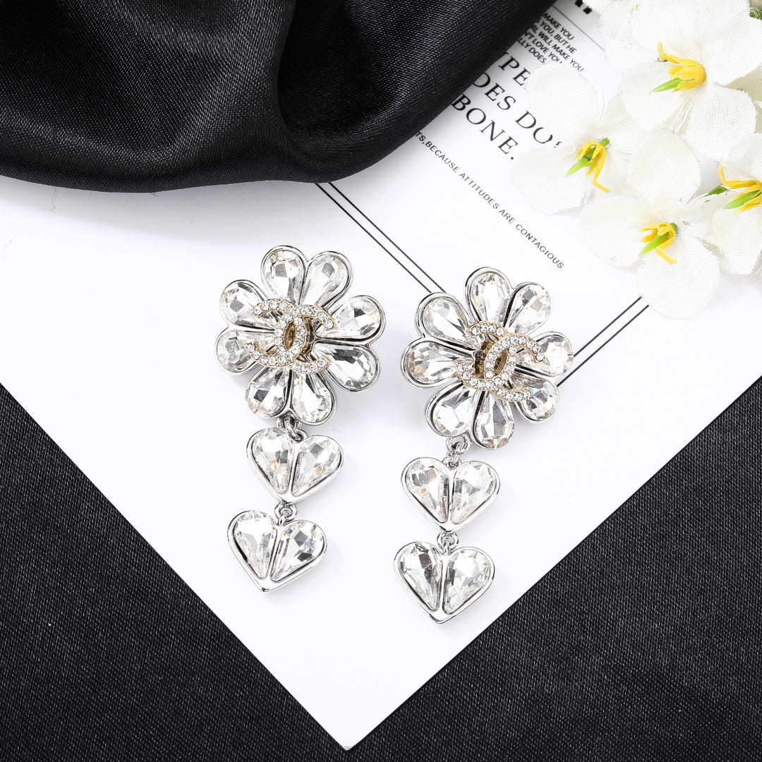 LuxluxHouse Best Quality Accessories Earrings Chanel Earrings