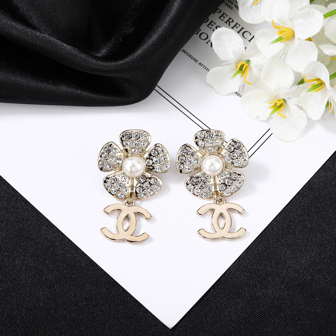 LuxluxHouse Best Quality Accessories Earrings Chanel Earrings