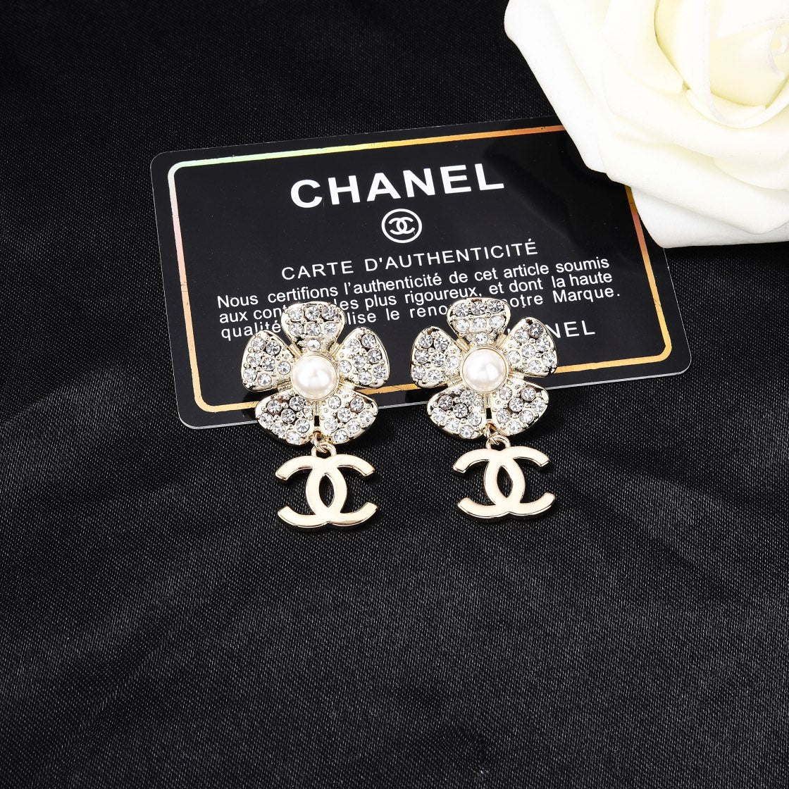 LuxluxHouse Best Quality Accessories Earrings Chanel Earrings