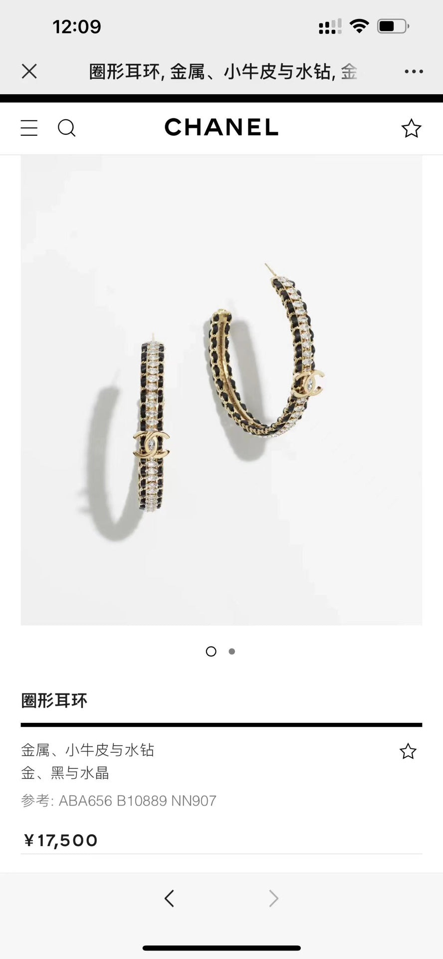 LuxluxHouse Best Quality Accessories Earrings Chanel Earrings