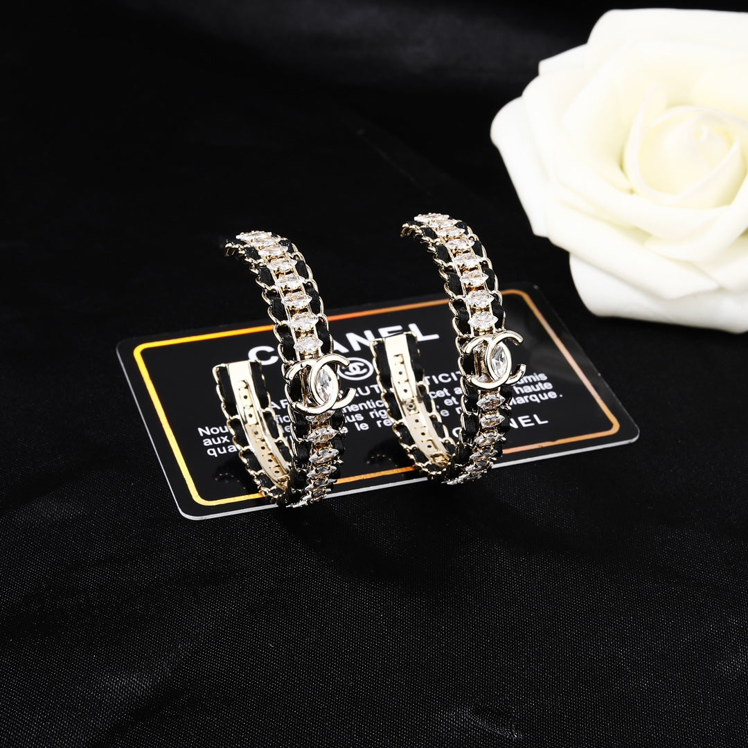 LuxluxHouse Best Quality Accessories Earrings Chanel Earrings