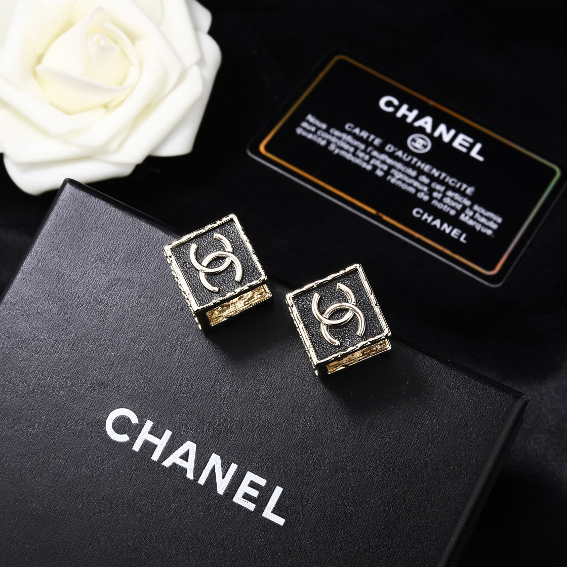 LuxluxHouse Best Quality Accessories Earrings Chanel Earrings