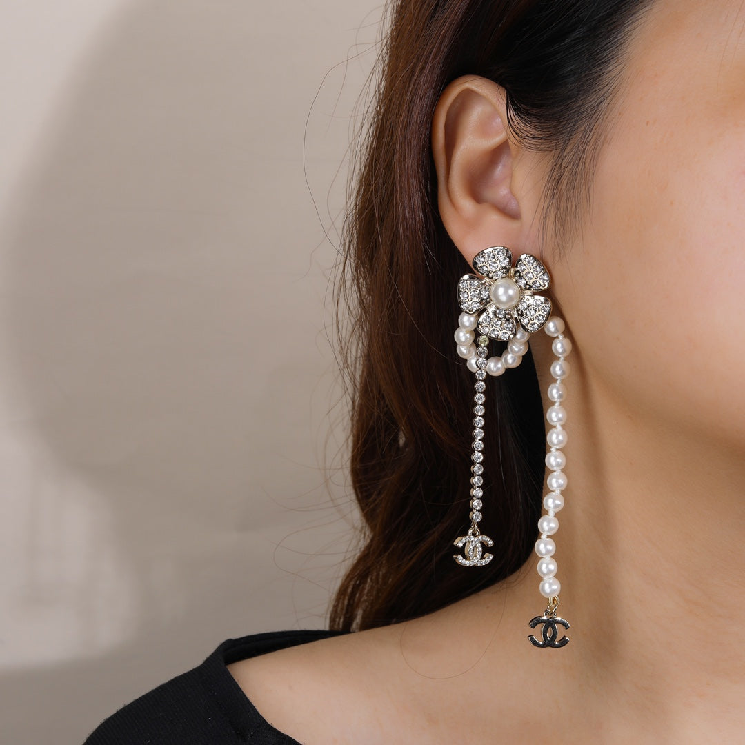 LuxluxHouse Best Quality Accessories Earrings Chanel Earrings
