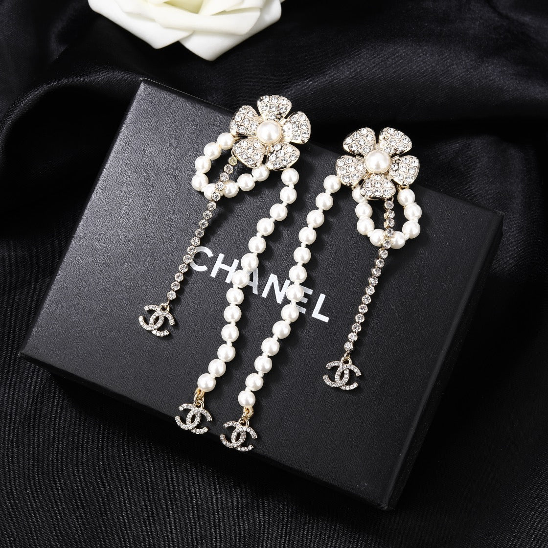 LuxluxHouse Best Quality Accessories Earrings Chanel Earrings