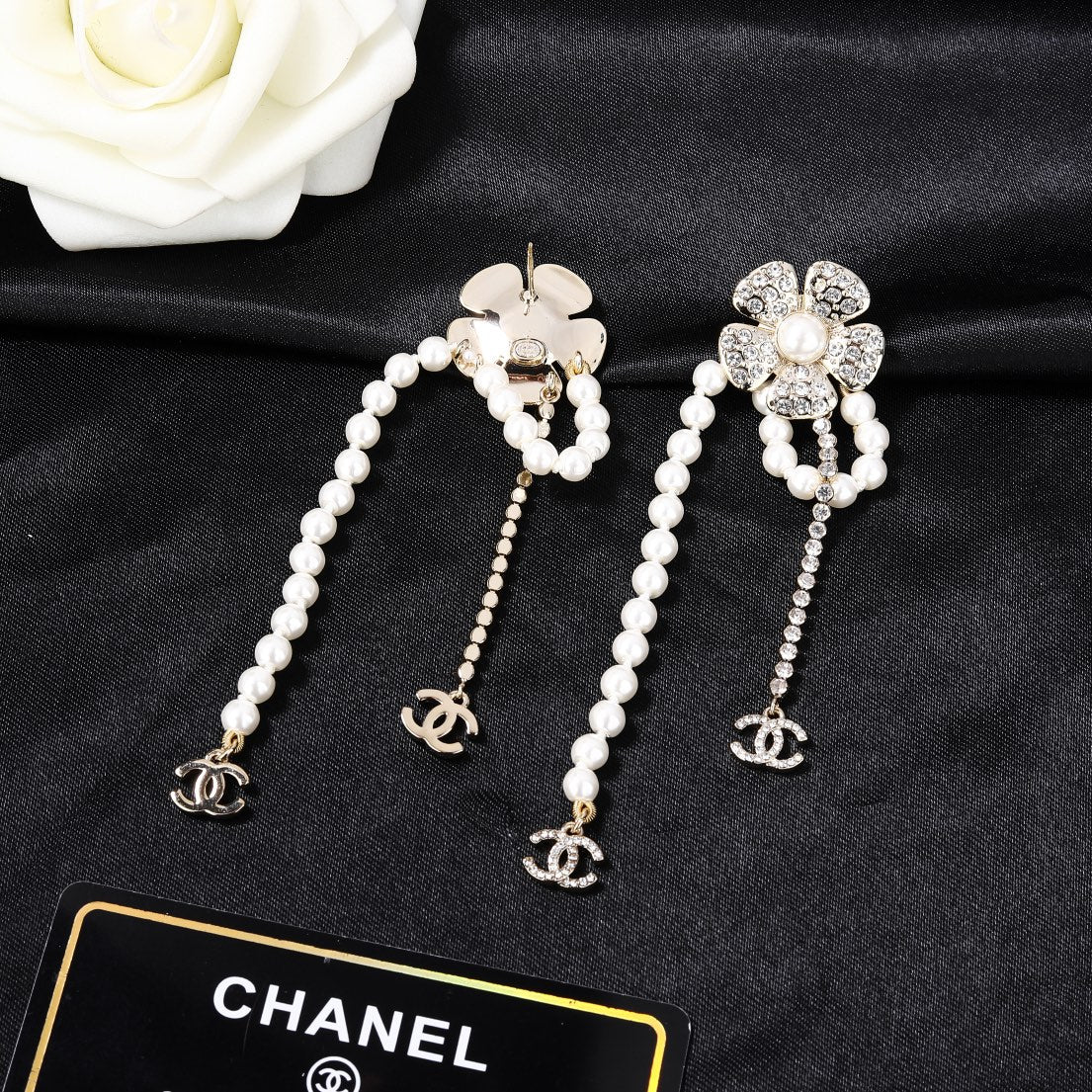 LuxluxHouse Best Quality Accessories Earrings Chanel Earrings