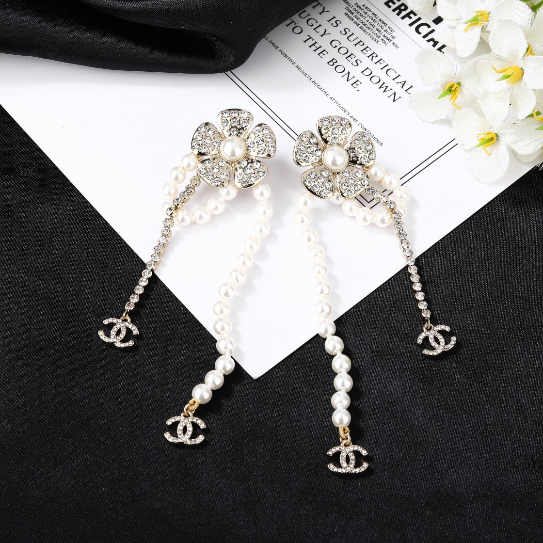 LuxluxHouse Best Quality Accessories Earrings Chanel Earrings