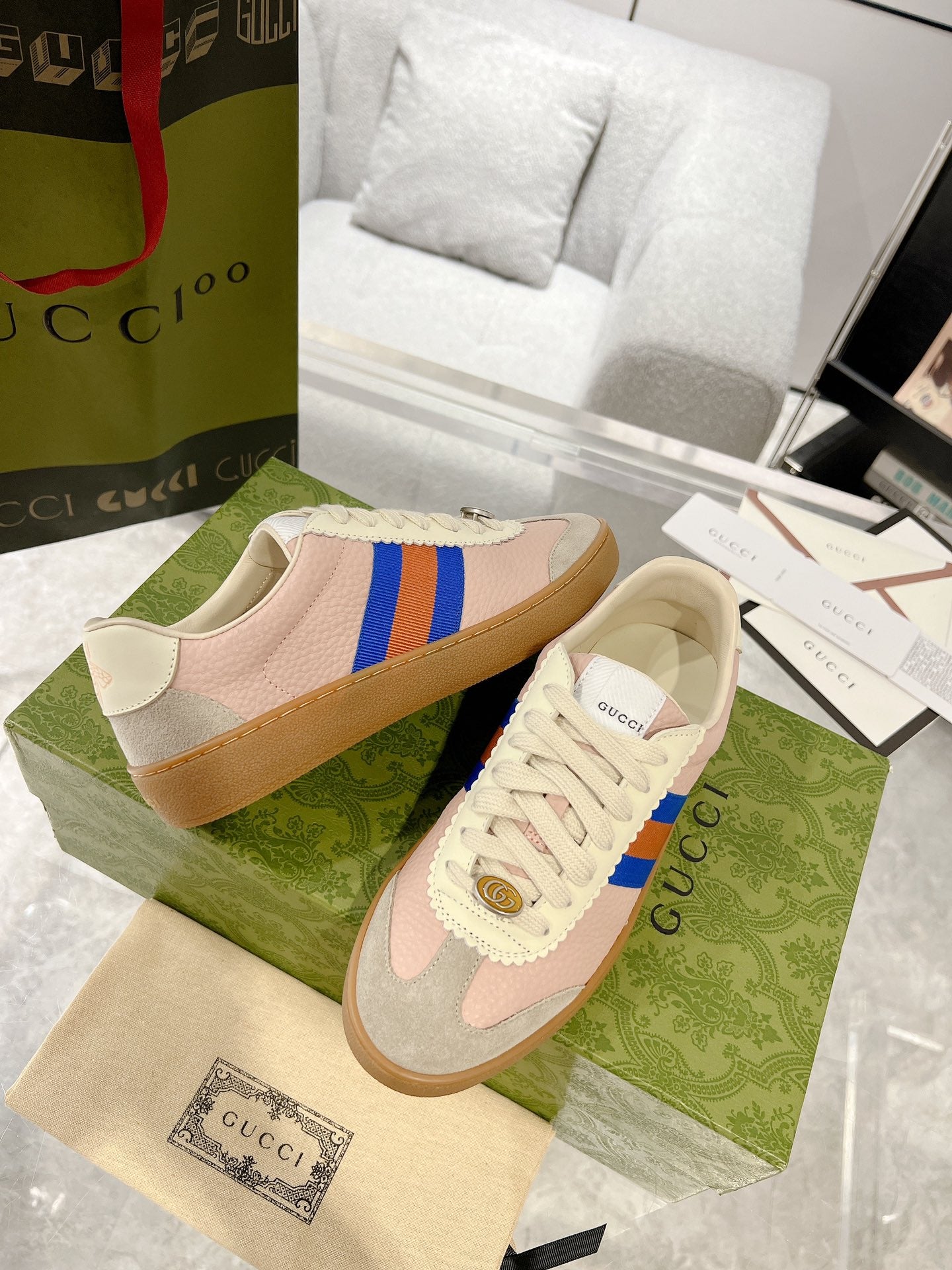 LuxluxHouse Best Quality Gucci Women Shoes